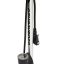 High Pressure Bicycle Bike Alloy Floor Air Pump Gauge