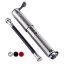 ! Mini Road Bike Pump by PRO BIKE TOOL - High Pressure - Reliable, Compact & Light - Presta & Schrader Valve Compatible - Superior Quality & Performance - Mountain & BMX Bicycle Tires