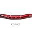 Race Face Atlas Mountain Bike Handlebar (Red, 31.8-mm Clamp, 785-mm Wide, 0.5-Inch Rise)