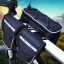 GkGk 4 in 1 Saddle Bike Bag Multi-function Organizer Pannier Top Tube Frame with Rainproof Cover for Mountain Bike Cycling Road Bicycle Seat Packs for Phones ,Bottle of Water ,Keys ,Wallet