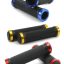 TOPCABIN® Double Lock on Locking Bicycle Handlebar Grips Cycle Bicycle Mountain Bike BMX Floding