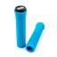 ODI Soft Longneck Flangeless Aqua Blue Bicycle Grips