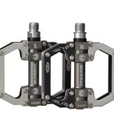 Bonmixc Mountain Bike Pedals 9/16" MTB BMX Dh Platform Pedals Cycling Sealed Bearing Bike Pedals