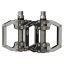 Bonmixc Mountain Bike Pedals 9/16" MTB BMX Dh Platform Pedals Cycling Sealed Bearing Bike Pedals