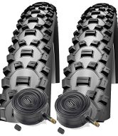 Schwalbe Nobby Nic 26" x 2.1 Mountain Bike Tires with Schrader Tubes (Pair)