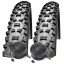 Schwalbe Nobby Nic 26" x 2.1 Mountain Bike Tires with Schrader Tubes (Pair)