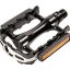 Retrospec Bicycles MTB Summit Warrior Mountain Bike Pedals, Silver and Black