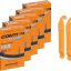Continental Bicycle Tubes Race 28 700x20-25 S42 Presta Valve 42mm Bike Tube Super Value Bundle (Pack of 5 Conti tubes & 2 Conti tire lever)