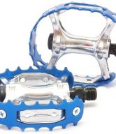 VP Components VP-747 Bear Cage Trap Old School BMX Pedal, Blue, 9/16-Inch