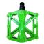 Agptek Bike Bicycle Pedals 9/16" MTB BMX Bearing Alloy Platform Pedals for Mountain Cycling Road Bicycles