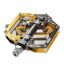 RockBros MTB Mountain Bike Pedals Flat Aluminum Alloy Platform Sealed Bearing Axle 9/16"