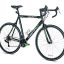 GMC Denali Road Bike, Black/Green, 20-Inch/Small