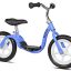 KaZAM v2e No Pedal Balance Bike, 12-Inch, Blue